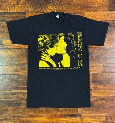 RARE NEW SHAKESPEARE COMPANY REGENTS PARK 1991 SHIRT VINTAGE SIZE M ONE STITCHED