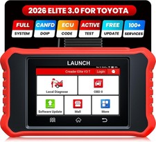 Launch Creader Elite 3.0 Bidirectional Scan Tool For Toyota Lexus Obd2 Scanner