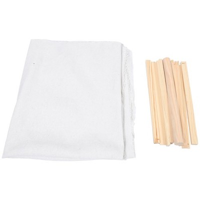 1 Set Pottery Supplies: Sturdy Ceramic Clay Tools Set - Rolling Mud Wooden