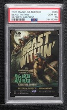 Monster Movie Marathon - Beast Within Magic: Secret Lair Drop Series PSA 10
