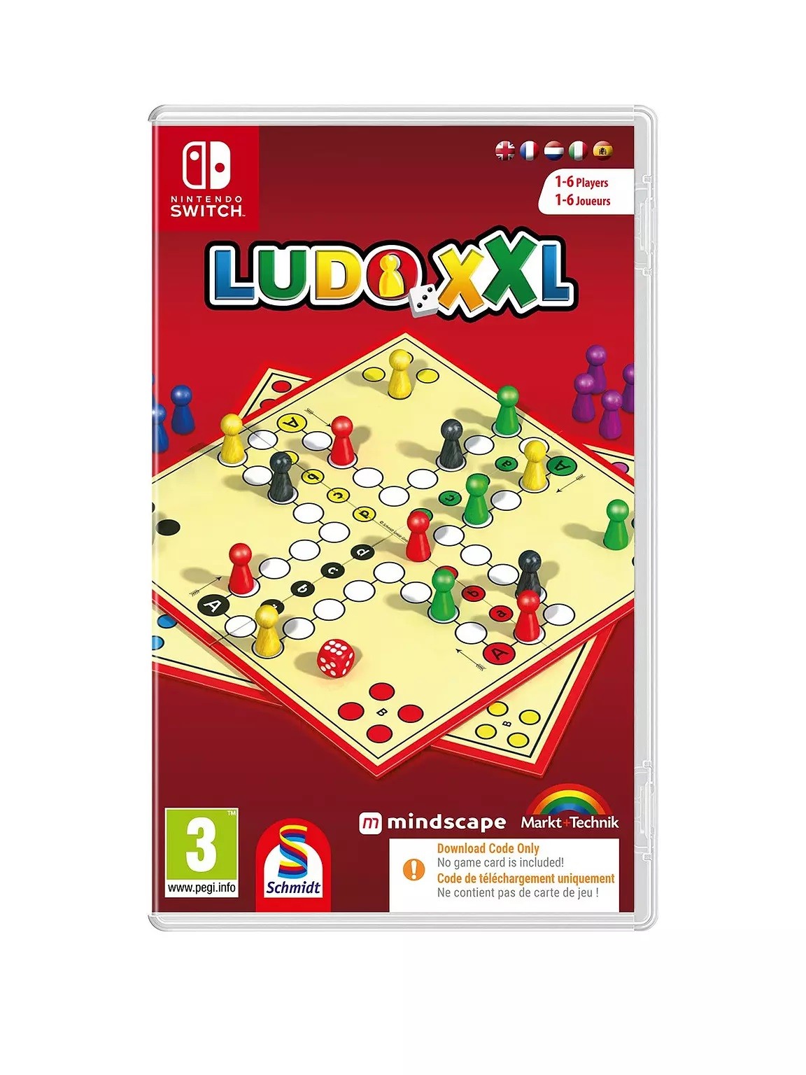 LUDO XXL (Nintendo Switch) (Nintendo Switch)