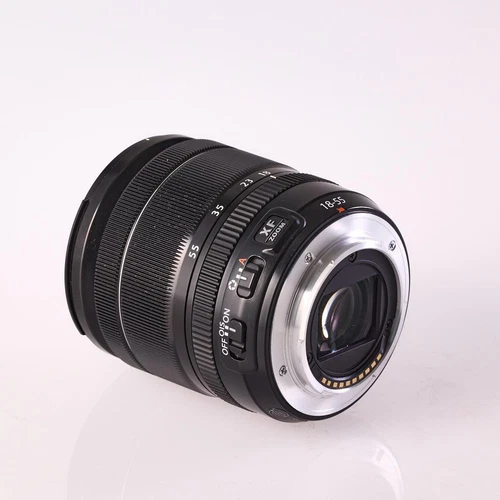 Fujifilm XF 18-55mm/2,8-4 R LM OIS schwarz gebraucht Zustand: Akzeptabel - Bild 3 von 5