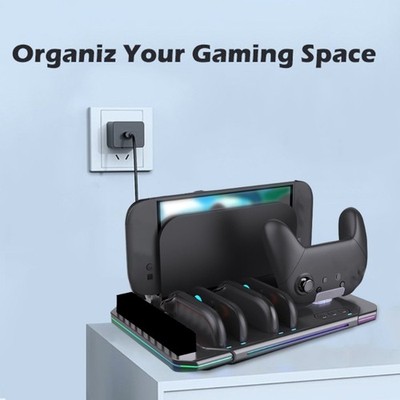 Multifunction Charging Dock Station for NS2 Charging Stand