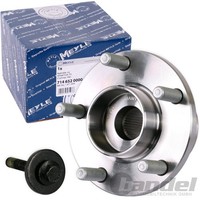 Meyle Radlager Radnabe Mit ABS-RING Vorne FüR Ford C-MAX Focus C-MAX Focus Ii