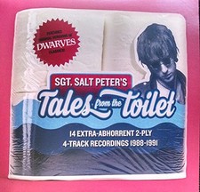 SGT.SALTPETER TALES FROM THE TOILET (Vinilo)