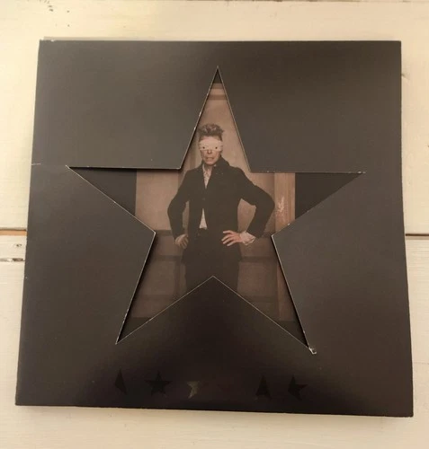 David Bowie - Blackstar Vinyl Album, 1st US Pressing 2016