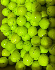 TaylorMade TP5 Yellow AAAA Near Mint 24 Used Golf Balls 4A