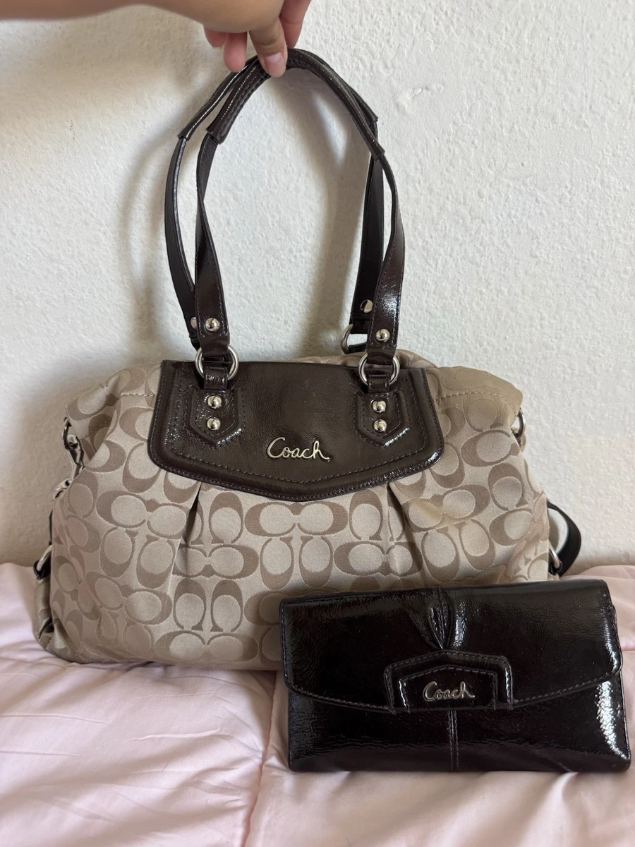 Coach Ashley Satchel/Top Handle Bag Medium Bags & Handbags for