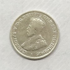 AUSTRALIA 1926 3 Pence e.629