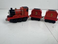 Thomas  Friends Wooden Railway James Engine  2 Tender