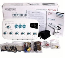 Electronic Acupuncture Stimulator Machine Acupuncture Therapeutic Apparatus New