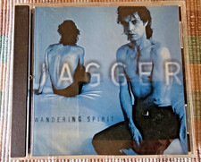 MICK JAGGER, WANDERING SPIRIT - 1993 CD, 14 SONGS & LYRICS