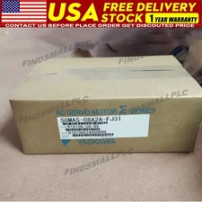 New In Box YASKAWA SGMAS-08A2A-FJ31 SGMAS08A2AFJ31 AC Servo Motor