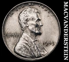 1943 Lincoln Cent- Super Choice Gem Brilliant Uncirculated++++ Luster #i3414
