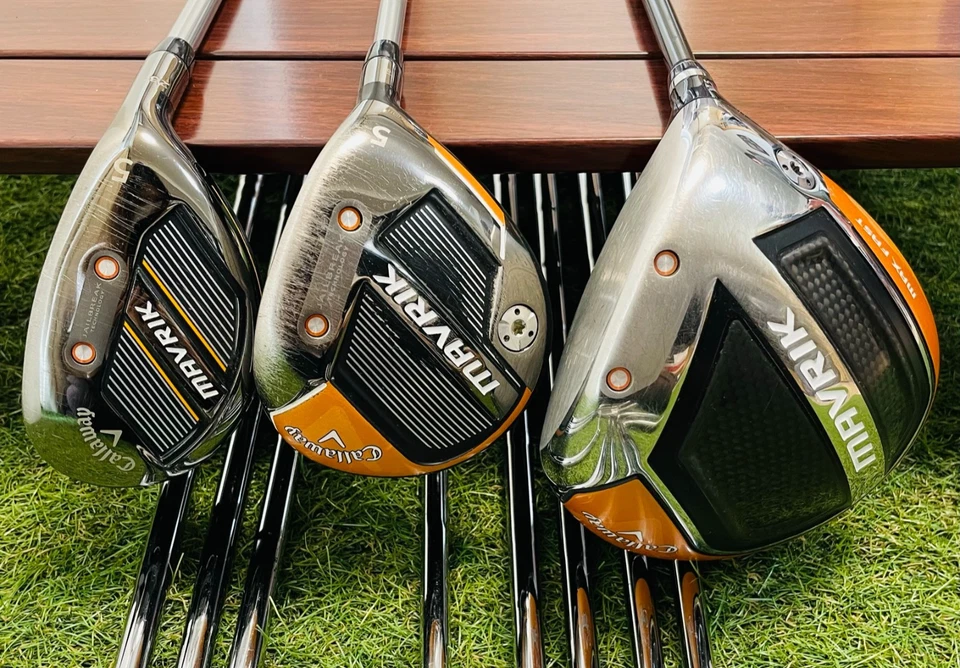 Callaway Mavrik Fullset 1w5w5hy X2hot Iron 5-9P 11PCS R/SR Flex RH Golf Club - Image 2 of 4