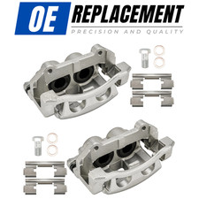 2X BREMSSATTEL & HALTER VORNE FÜR JEEP COMMANDER, GRAND CHEROKEE 05-10 3.0L CRD