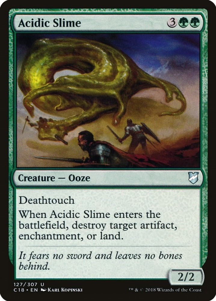 Acidic Slime [C18 - 127] - LP - EN