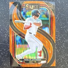 2025 Panini Select Roman Anthony Rookie Prizm Premier Level #192 Boston Red Sox