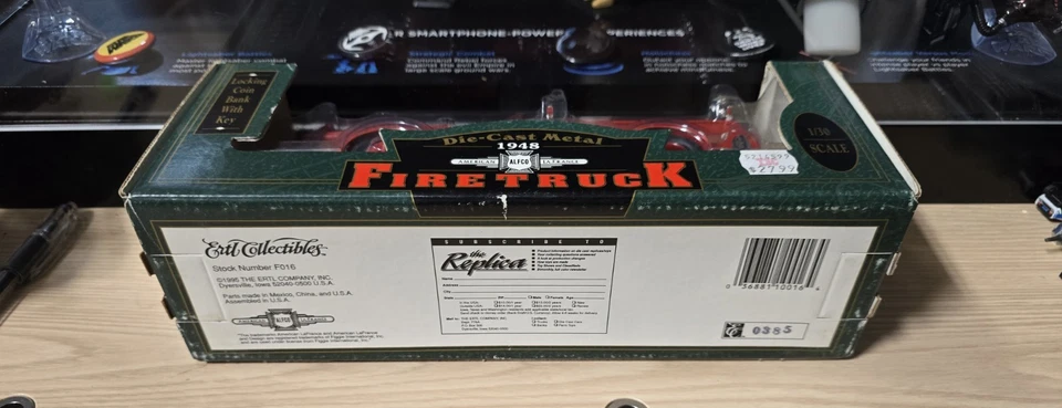 ERTL 1948 America La France Firetruck - Image 3 of 3