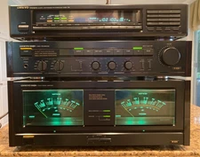 Onkyo Integra M-504 amp, P-304 preamp and T-407 Tuner - free shipping!
