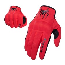 Touchscreen Motorcycle Gloves for Men  Women, AntiSlip Dirt Bike Gear