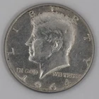 1964 Kennedy Silver Half Dollar 90% Silver (#1)