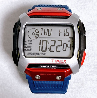 Timex Command Red Bull Cliff Diving Men's WATCH TW5M20800 Limited 500 in JPN