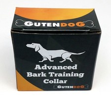 Advanced Bark Training Shock Collar with 7 Levels Sensitivity Control