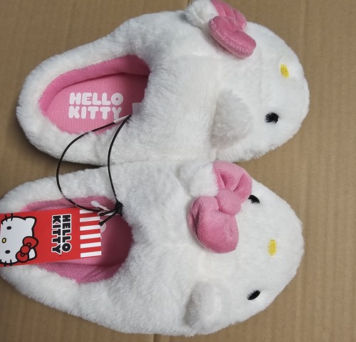 Hello Kitty Hausschuhe Größe 5 / 6 - Bild 4 von 5