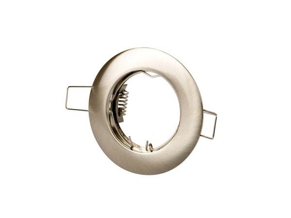 Led Line® Einbaustrahler Max. 35W Spot IP20 Downlight Rund Satin Sandgestrahlt-image
