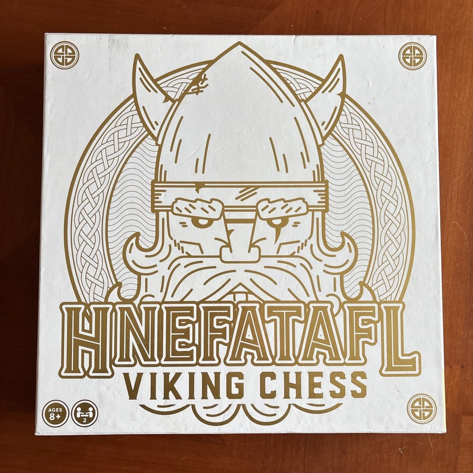 Hnefatafl Viking Chess - Strategy Board Game By Marbles - 2 Players - BRAND NEW - Image 2 of 4