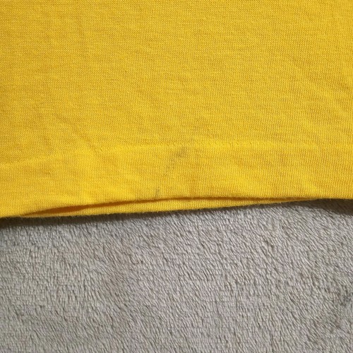 Camisa Revista Music Connection De Colección Para Hombres Mediana Amarillo Logo Puntada Única Años 70 - Imagen 5 de 10