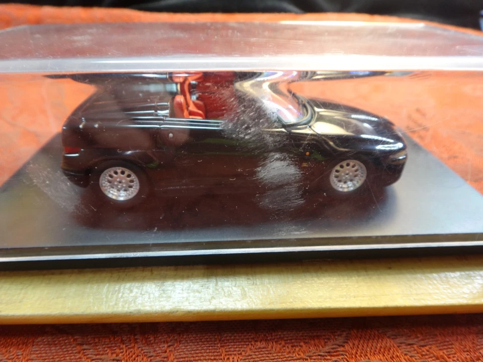 Spark Black Alfa Romeo RZ 1992 Convertible S0399 - 1/43 Scale - Image 4 of 4