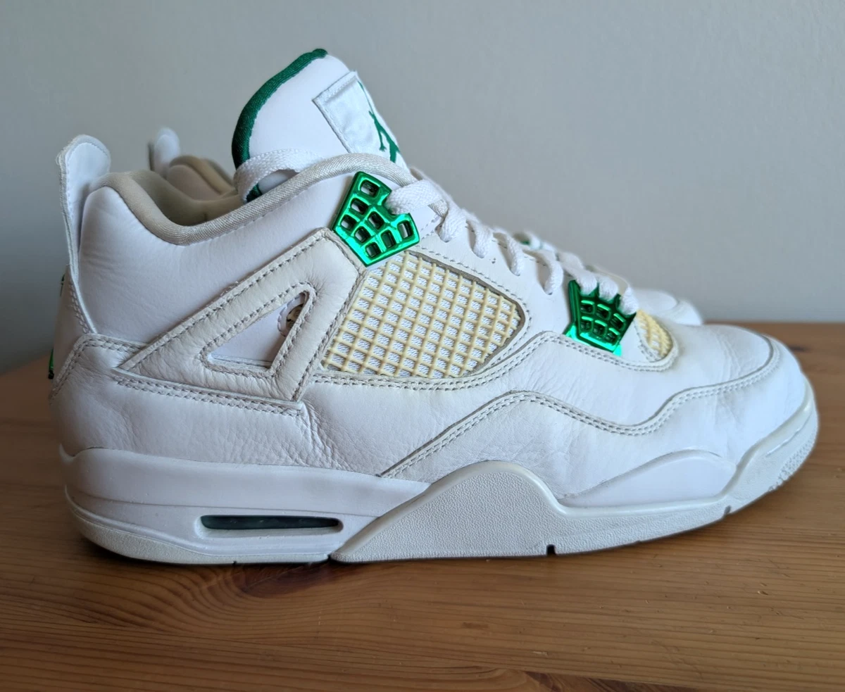 Jordan 4 Retro Green Metallic | eBay
