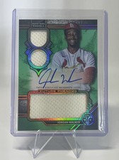 2024 Topps Triple Threads Future Phenoms Autographed Relics Jordan Walker /50