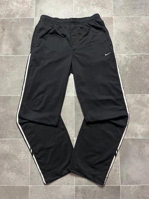 Nike Trainingshose vintage y2k schwarz/weiß Größe M.