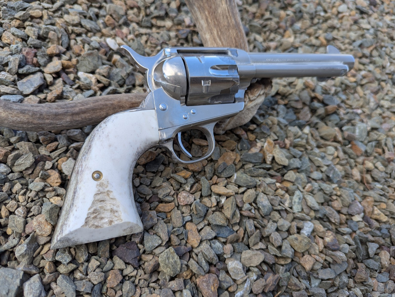 Colt SAA Grips Elk Antler Stag 1st Gen 2nd Gen 3rd Gen Custom Handmade in USA