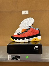 Brand New Nike Air Jordan 9 Retro Low What The Kilroy IV6476-010 Size 8.5 DS