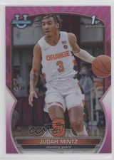 2022-23 Bowman U Chrome Pink Refractor Judah Mintz #33 0y5o