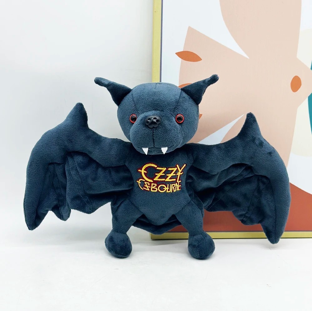 Ozzy Osbourne Plush Toy Game-Inspired Gift for Kids, Birthday