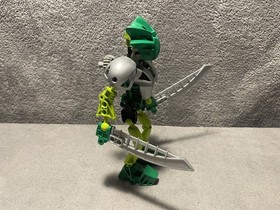 Lego Bionicle #8567 Toa Nuva Lewa, Great Condition, No Cracks, With Canister Lid