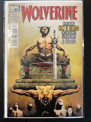 Wolverine #5 (2010) / US-Comic / Signed Vae Lee