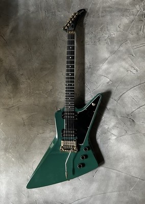 Gibson 1980 EXPLORER2 Green Very Rare! Used Electric Guitar 1980