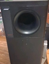Bose Acoustimass 7 Home Theater Speaker System Subwoofer Only - Sounds Great