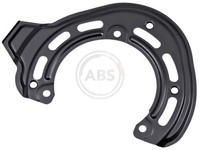 A.B.S. Spritzblech Bremsscheibe 11499 Stahlblech FüR Opel Corsa X01 Tigra X04