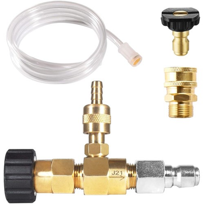 #ad Downstream Injector Kit with Siphon Hose for 4000 PSI Pressure Washers $35.69