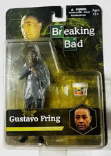 Breaking Bad Gustavo Fring Action Figure 2014 Mezco Toys