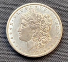 1878-CC Morgan Silver Dollar