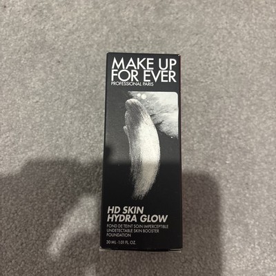 MAKE UP FOR EVER HD Skin Hydra Glow Hydrating Foundation 1N00 ~ 30ml Neu im Karton