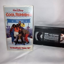 Cool Runnings VHS, 1994, Disney John Candy - Very Good - Clamshell Case